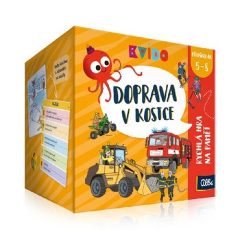 * Kvdo - Doprava v kostce, postehov hra 5+