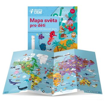 * Kouzeln ten mapa svta pro dti K, 5+