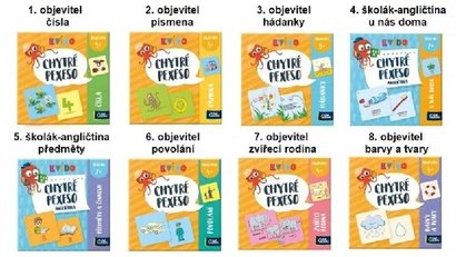 * Kvdo Chytr pexeso 2. vydn