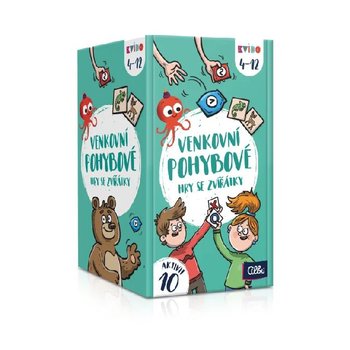 * Kvdo Venkovn pohybov hry se zvtky, 4+