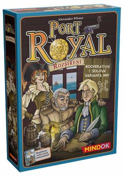 * Mindok Port Royal: KONTRAKT - Rozen hra