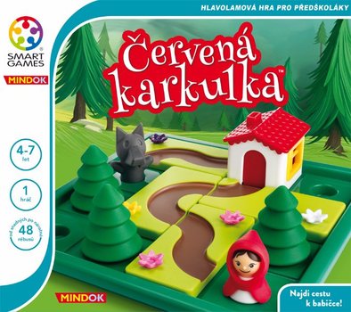 * Mindok Smart erven Karkulka - hlavolamov hra