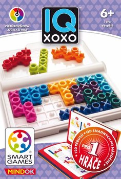 * Mindok Smart IQ XOXO hlavolamov hra pro jednoho hre, 6+