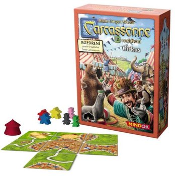 * Mindok Carcassonne rozen 10. Cirkus