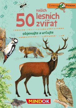* Mindok: Expedice proda 50 naich lesnch vat  - kvzov vzdlvac karetn hra, 6+