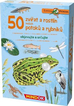 Mindok Expedice proda 50 zvat rostlin naich potok kvzov vzdlvac karetn hra 6+