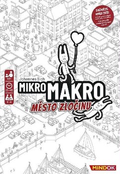 * Mindok MikroMakro: Msto zloin 1 detektivn hra, 12+