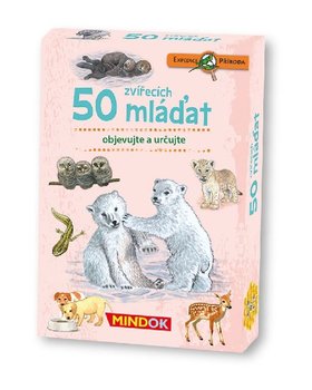* Mindok Expedice proda: 50 zvecch mlat karetn hra 6+