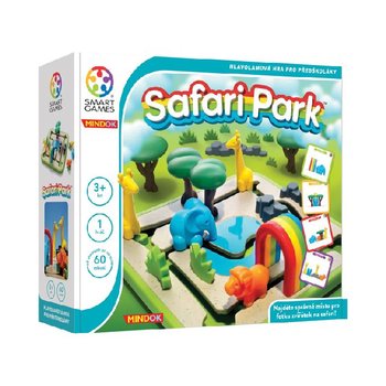 * Mindok Smart Safari Park, hra 3+