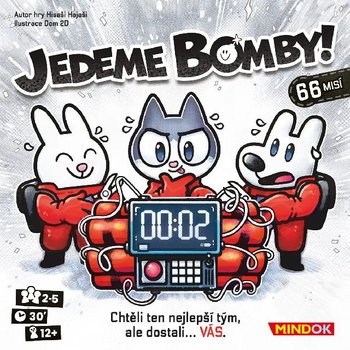 * Mindok Jedeme bomby! hra