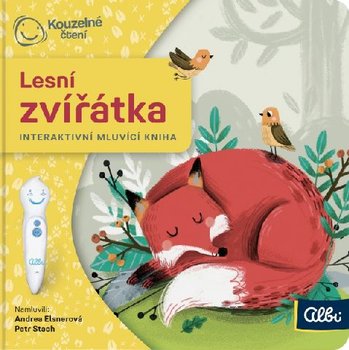 * K Minikniha Lesn zvatka - kouzeln ten