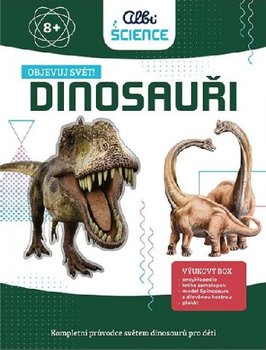 * Albi Dinosaui - Objevuj svt science, 8+