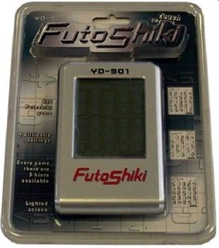 * Futoshiki Touch Screen 901, digi hra elektronick, hlavolam