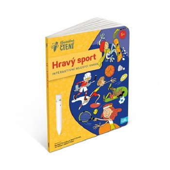 * Kouzelné Čtení Hravý sport kniha KČ, 5+