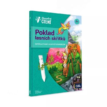 * Kouzeln ten Gamebook Poklad lesnch sktk K