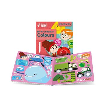 * Kouzeln ten Kniha My First English 1 - Colours CZ K