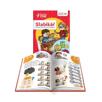 * Kouzeln ten kniha Slabik K, 6+
