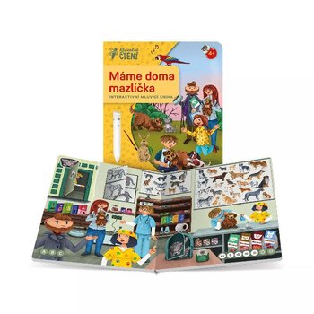 * Kouzeln ten Kniha Mme doma mazlka K, 4+