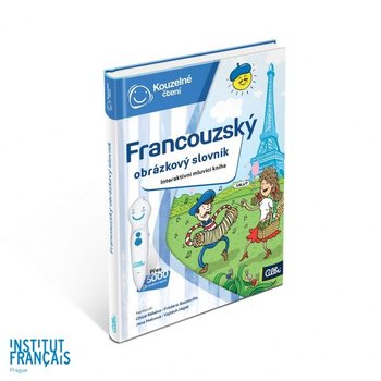 * Kouzelné čtení kniha Francouzský obrázkový slovník KČ