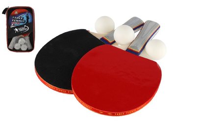 Sada stoln tenis, ping pong 2ks plky, 3mky