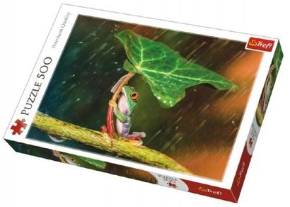 Trefl ba s listem 500 dlk 48x34cm puzzle