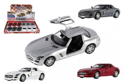 Auto Kinsmart Mercedes Benz SLS AMG