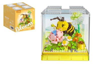 Stavebnice mini KOCO Velka plast 668ks v krabice