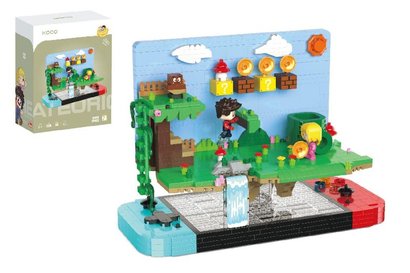Stavebnice mini KOCO Videohra plast 1045ks v krabice