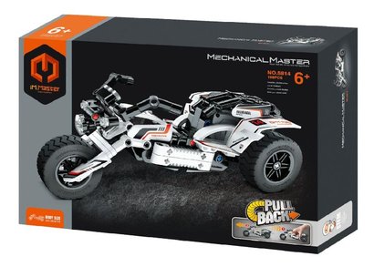 Stavebnice iM.MASTER motorka plast 198 dlk na zpt