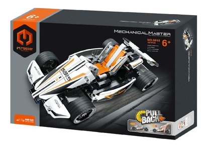 Stavebnice iM.MASTER formule plast 187 dlk na zptn nataen v krabici