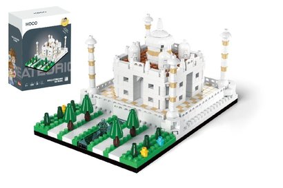 Stavebnice mini KOCO Taj Mahal plast 539 ks v krabice