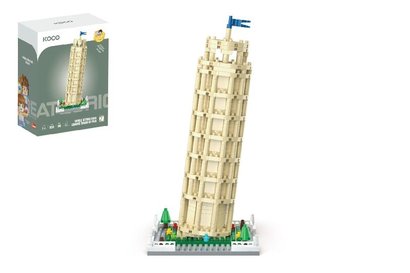 Stavebnice mini KOCO V v Pise plast 548 ks v krabice