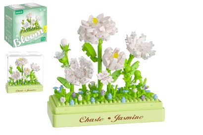 Stavebnice mini KOCO Jasmn plast 285ks v krabice 11x12x5cm