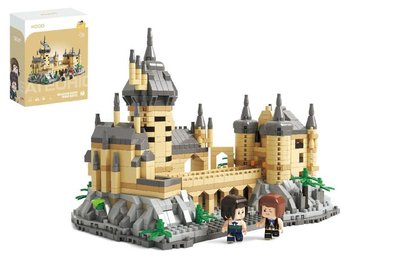 Stavebnice mini KOCO Magick hrad plast 1132ks v krabice 15x20x