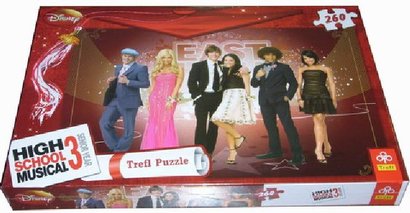 Trefl 260 High School Musical puzzle 60 x 40 cm