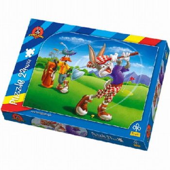 Trefl 24 Maxi Golf Looney Tunes WARNER BROS puzzle