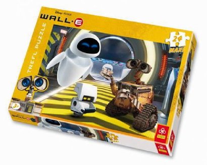 Trefl 24 Maxi Wall-E Na palub kosmick lodi puzzle 60x40cm