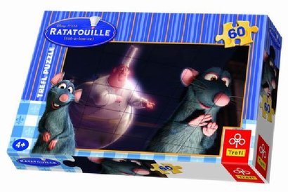 Trefl Ratatouille  60 dlk vdce kucha, Disney puzzle