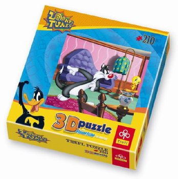 Trefl 3D 210 Sylvester a Tweety puzzle 30 x 28 cm