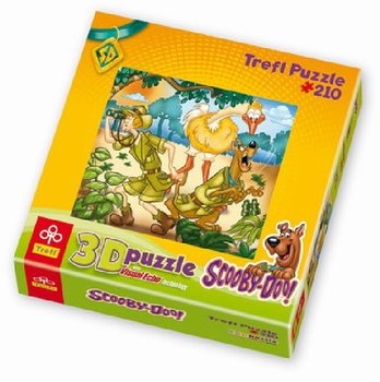 Trefl 3D 210 Scooby-Doo puzzle  30 x 28 cm