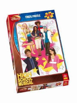 Trefl 500 Muzikal Stars  High school musical puzzle