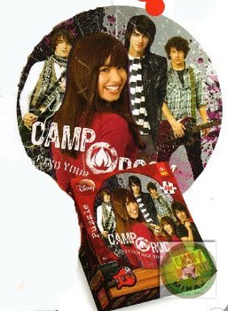 Trefl 300 Round Camp Rock puzzle