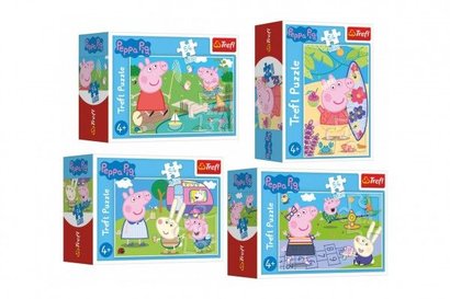 Trefl 54 mini Prastko Peppa pig puzzle