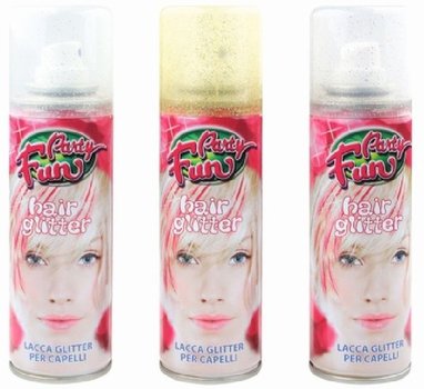Glitry na vlasy mix 125ml.,karneval,party