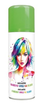 Zelen barva na vlasy ve spreji 125 ml na karneval, prty / lak smvateln