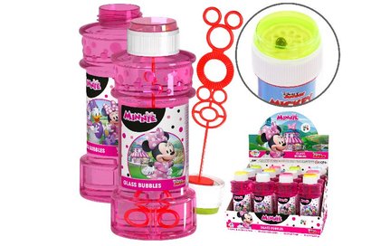 Bublifuk 300ml Minnie