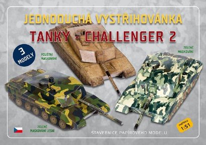 Vystihovnky Tanky Challenger 2