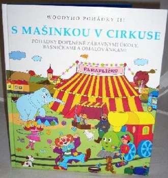 * Kniha S mašinkou v cirkuse - O Mašince