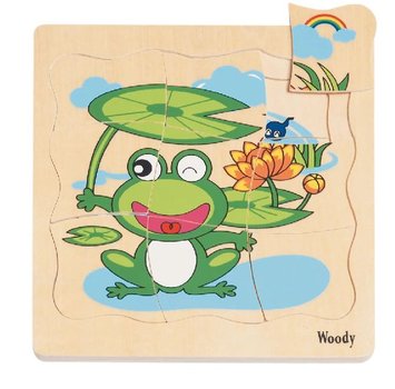 * Devn puzzle na desce Vvoj by
