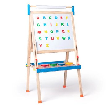 * Woody Oboustrann tabule ABC 59 x 57 x 129 cm devn stojc